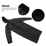 Hooded Raincoat Portable EVA Waterproof Outdoor Rainwear for Camping Hiking RidingXL - Extra Image