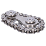 Gyroscope Sprockets Chains Flywheel Stress Relief Decompression Toys for Kids AdultsStainless Steel - Rear View