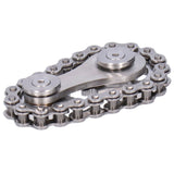 Gyroscope Sprockets Chains Flywheel Stress Relief Decompression Toys for Kids AdultsStainless Steel - Close-Up Angle