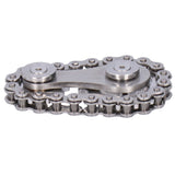Gyroscope Sprockets Chains Flywheel Stress Relief Decompression Toys for Kids AdultsStainless Steel - Low Angle
