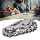 Gyroscope Sprockets Chains Flywheel Stress Relief Decompression Toys for Kids AdultsStainless Steel - Extra Image
