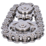 Gyroscope Sprockets Chains Flywheel Stress Relief Decompression Toys for Kids AdultsStainless Steel