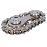 Gyroscope Sprockets Chains Flywheel Stress Relief Decompression Toys for Kids Adults(Gear GoldPlated )