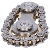 Gyroscope Sprockets Chains Flywheel Stress Relief Decompression Toys for Kids Adults(Gear GoldPlated )