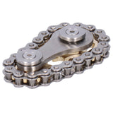 Gyroscope Sprockets Chains Flywheel Stress Relief Decompression Toys for Kids Adults(Gear GoldPlated )