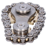 Gyroscope Sprockets Chains Flywheel Stress Relief Decompression Toys for Kids Adults(Gear GoldPlated )