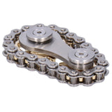 Gyroscope Sprockets Chains Flywheel Stress Relief Decompression Toys for Kids Adults(Gear GoldPlated )