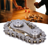 Gyroscope Sprockets Chains Flywheel Stress Relief Decompression Toys for Kids Adults(Gear GoldPlated )