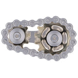 Gyroscope Sprockets Chains Flywheel Stress Relief Decompression Toys for Kids Adults(Gear GoldPlated ) - Extra Image