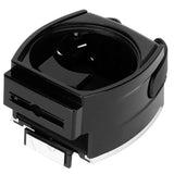 Air Vent Cup Holder Organizer Universal Drink Bottle Rack Stand Car Vehicle AccessoryBlack - Front View