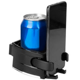Air Vent Cup Holder Organizer Universal Drink Bottle Rack Stand Car Vehicle AccessoryBlack - Low Angle