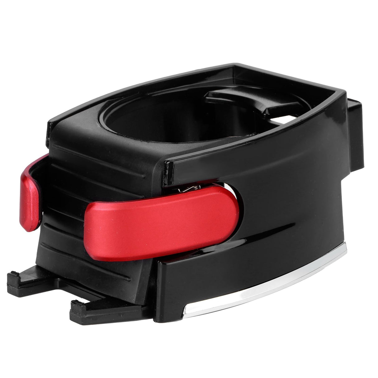 Air Vent Cup Holder Organizer Universal Drink Bottle Rack Stand Car Vehicle AccessoryRed