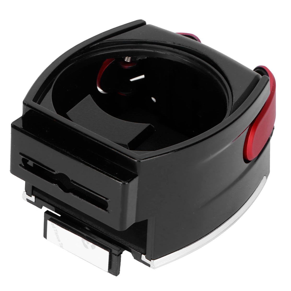 Air Vent Cup Holder Organizer Universal Drink Bottle Rack Stand Car Vehicle AccessoryRed