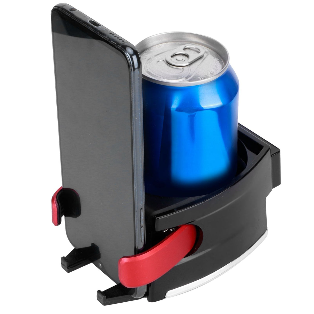 Air Vent Cup Holder Organizer Universal Drink Bottle Rack Stand Car Vehicle AccessoryRed
