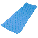 Inflatable Sleeping Pad Mat Portable Air Bed for Outdoor Camping Hiking Travel BeachPeacock Blue