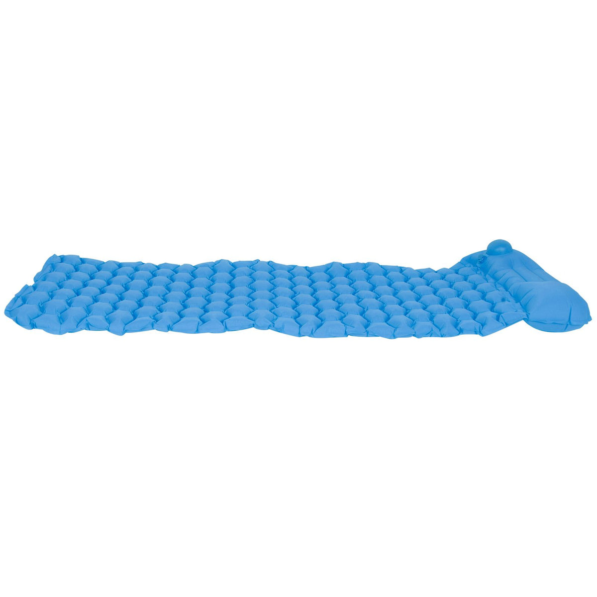 Inflatable Sleeping Pad Mat Portable Air Bed for Outdoor Camping Hiking Travel BeachPeacock Blue