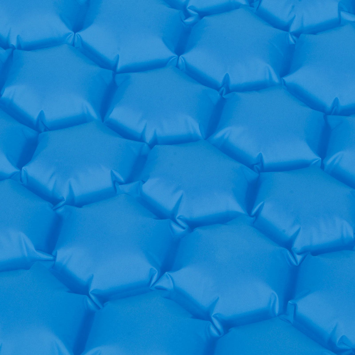 Inflatable Sleeping Pad Mat Portable Air Bed for Outdoor Camping Hiking Travel BeachPeacock Blue