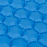 Inflatable Sleeping Pad Mat Portable Air Bed for Outdoor Camping Hiking Travel BeachPeacock Blue