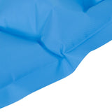 Inflatable Sleeping Pad Mat Portable Air Bed for Outdoor Camping Hiking Travel BeachPeacock Blue
