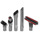 Vacuum Cleaner Brush Head Set Accessories Kit Fit for V6 DC35/45/52/58/59/62/63 Cleaning Tool - Rear View
