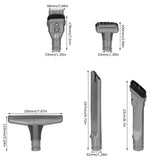Vacuum Cleaner Brush Head Set Accessories Kit Fit for V6 DC35/45/52/58/59/62/63 Cleaning Tool