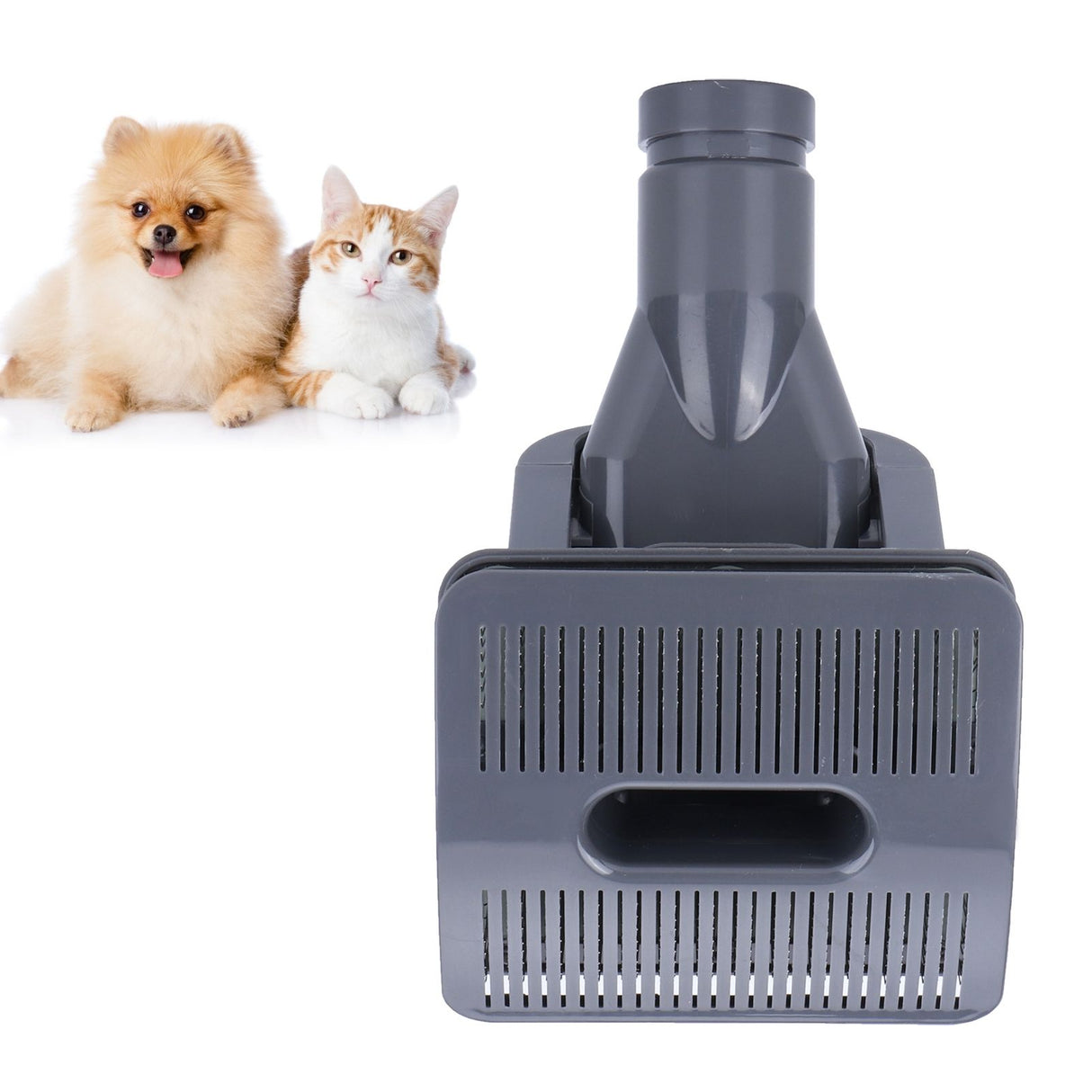 Dog Grooming Vacuum Cleaner Groom Tool Pet Hair Brush Fit for V6 V7 V10 Vacuum Cleaner