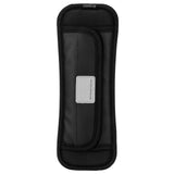 Shoulder Strap Pads Non Slip Guitar Strap Decompression Cushion for Backpack Sport Bag Black(L )