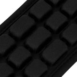 Shoulder Strap Pads Non Slip Guitar Strap Decompression Cushion for Backpack Sport Bag Black(L ) - Extra Image