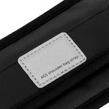 Shoulder Strap Pads Non Slip Guitar Strap Decompression Cushion for Backpack Sport Bag Black(L )