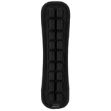 Shoulder Strap Pads Non Slip Guitar Strap Decompression Cushion for Backpack Sport Bag Black(S )
