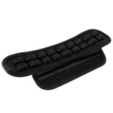 Shoulder Strap Pads Non Slip Guitar Strap Decompression Cushion for Backpack Sport Bag Black(S )
