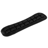Shoulder Strap Pads Non Slip Guitar Strap Decompression Cushion for Backpack Sport Bag Black(S )