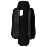 Shoulder Strap Pads Non Slip Guitar Strap Decompression Cushion for Backpack Sport Bag Black(S ) - Low Angle