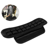 Shoulder Strap Pads Non Slip Guitar Strap Decompression Cushion for Backpack Sport Bag Black(S ) - Extra Image