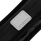 Shoulder Strap Pads Non Slip Guitar Strap Decompression Cushion for Backpack Sport Bag Black(S )
