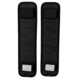 2Pcs Infrared Shoulder Strap Pad Detachable Backpack Decompression Belt Cushion Accessory BlackL