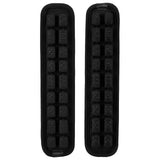 2Pcs Infrared Shoulder Strap Pad Detachable Backpack Decompression Belt Cushion Accessory BlackS