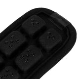 2Pcs Infrared Shoulder Strap Pad Detachable Backpack Decompression Belt Cushion Accessory BlackS