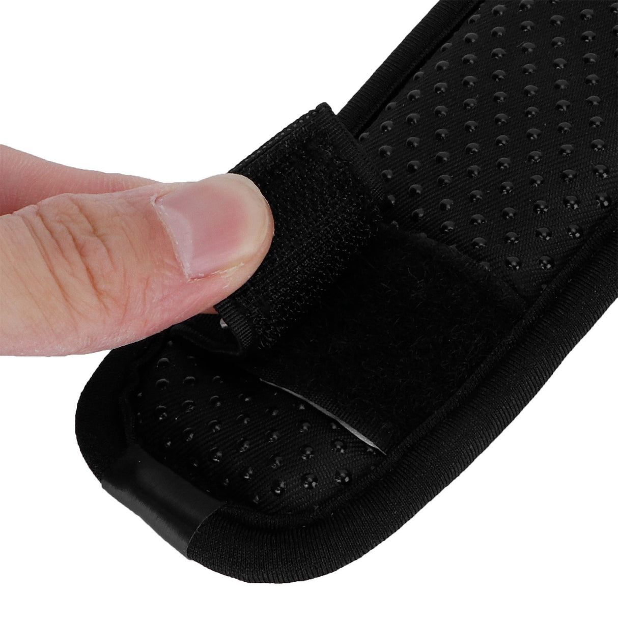 2Pcs Infrared Shoulder Strap Pad Detachable Backpack Decompression Belt Cushion Accessory BlackS