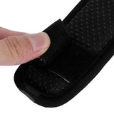 2Pcs Infrared Shoulder Strap Pad Detachable Backpack Decompression Belt Cushion Accessory BlackS - Extra Image