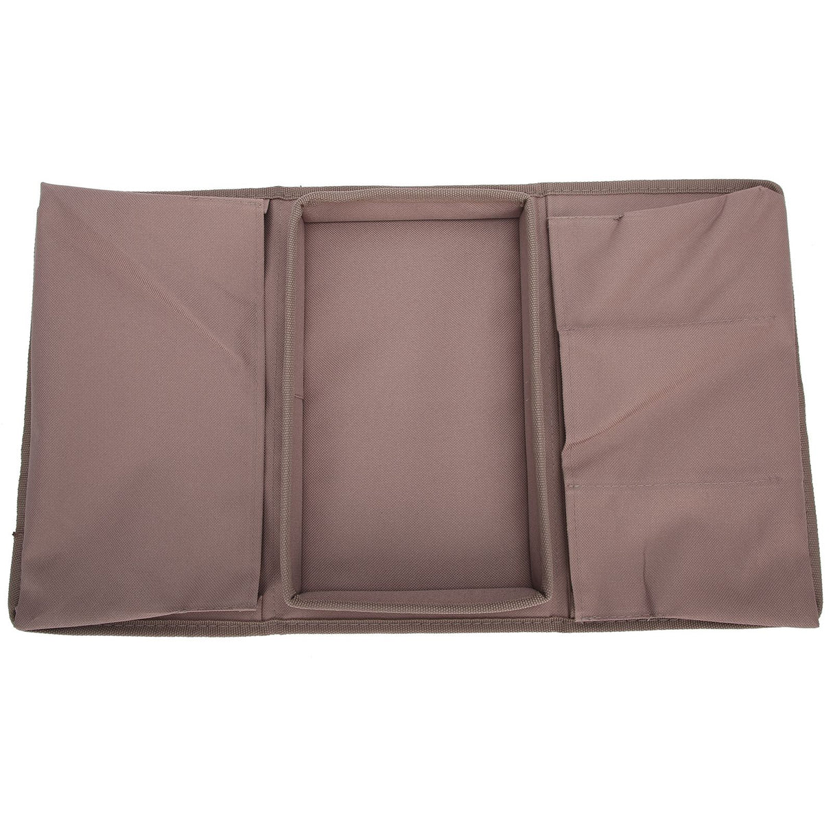 4 Pockets Sofa Armrest TV Remote Control Organizer Armchair Couch Bag with Cup Holder TrayCoffee
