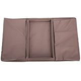 4 Pockets Sofa Armrest TV Remote Control Organizer Armchair Couch Bag with Cup Holder TrayCoffee
