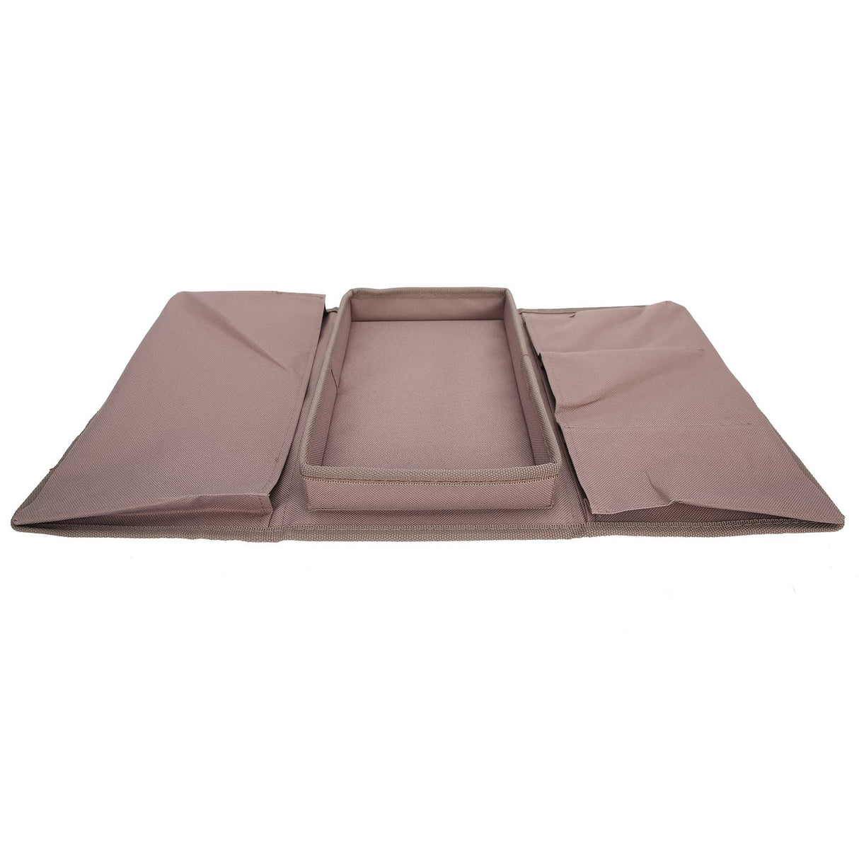 4 Pockets Sofa Armrest TV Remote Control Organizer Armchair Couch Bag with Cup Holder TrayCoffee