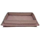 4 Pockets Sofa Armrest TV Remote Control Organizer Armchair Couch Bag with Cup Holder TrayCoffee