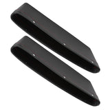 2Pcs Car Seat Slit Organizer Storage Pockets Bag Side Holder for Phone Money Cards KeysBlack - Rear View