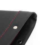 2Pcs Car Seat Slit Organizer Storage Pockets Bag Side Holder for Phone Money Cards KeysBlack