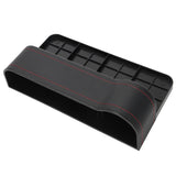 Car Seat Gaps Organizer Multifunctional Storage Box Water Cup Holder Car SuppliesDriver Side - Close-Up Angle