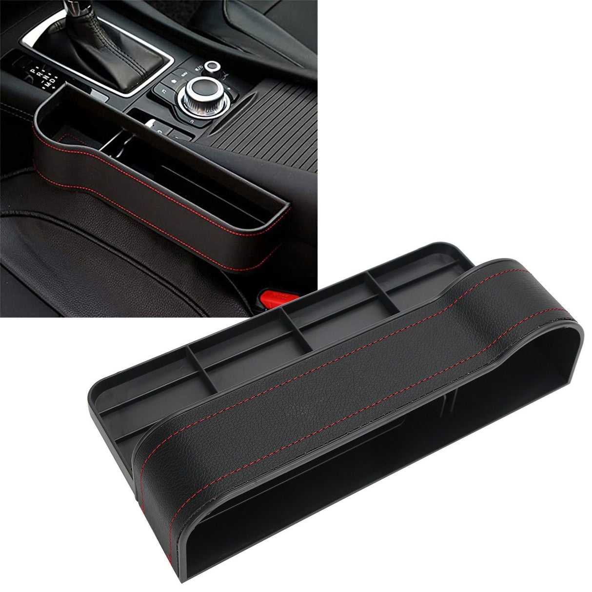 Car Seat Gaps Organizer Multifunctional Storage Box Water Cup Holder Car SuppliesDriver Side