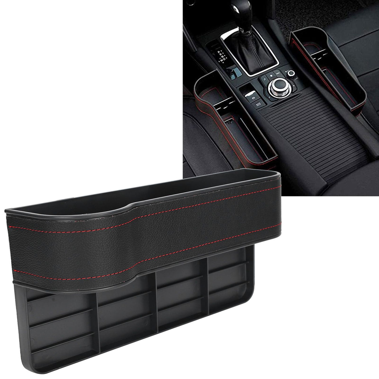 Car Seat Gaps Organizer Multifunctional Storage Box Water Cup Holder Car SuppliesDriver Side