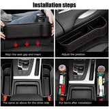 Car Seat Gaps Organizer Multifunctional Storage Box Water Cup Holder Car SuppliesDriver Side